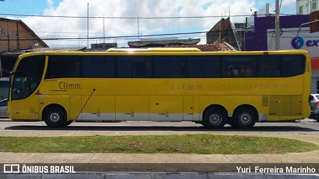 Viação Itapemirim 8605 na cidade de Belém, Pará, Brasil, por Yuri Ferreira Marinho. ID da foto: 7232181.