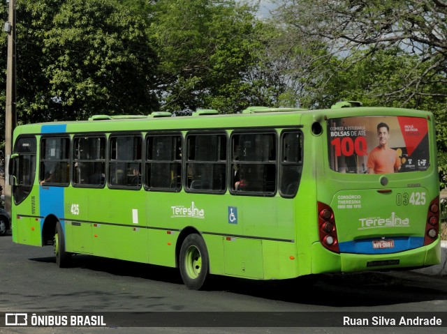 Taguatur - Taguatinga Transporte e Turismo 03425 na cidade de Teresina, Piauí, Brasil, por Ruan Silva Andrade. ID da foto: 7232824.