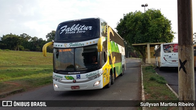 Fabbitur Transporte e Turismo 24000 na cidade de Anápolis, Goiás, Brasil, por Sullyvan Martins Ribeiro. Número da foto: #7234547.