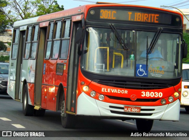 Viação Cruzeiro > Viação Sidon 38030 na cidade de Belo Horizonte, Minas Gerais, Brasil, por Adão Raimundo Marcelino. Número da foto: #7234640.