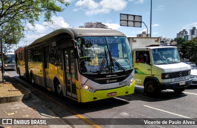 São Dimas Transportes 10717 na cidade de Belo Horizonte, Minas Gerais, Brasil, por Vicente de Paulo Alves. Número da foto: #7234997.