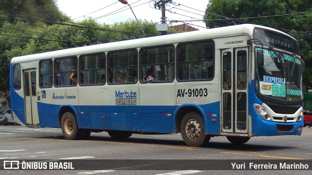 Autoviária Paraense AV-91003 na cidade de Belém, Pará, Brasil, por Yuri Ferreira Marinho. Número da foto: #7232138.