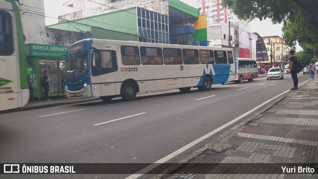 Viação São Pedro 0312022 na cidade de Manaus, Amazonas, Brasil, por Yuri Brito. Número da foto: #7233254.