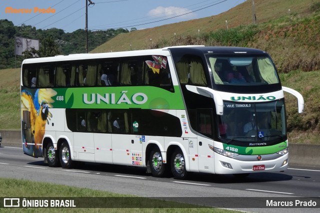 Empresa União de Transportes 4188 na cidade de Arujá, São Paulo, Brasil, por Marcus Prado. Número da foto: #7234062.