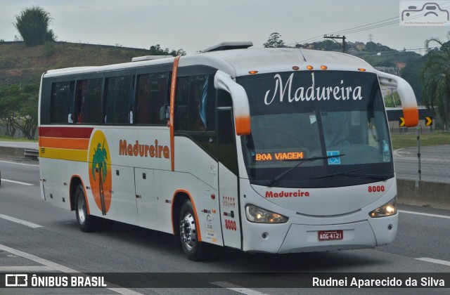 Madureira Turismo e Locadora de Veículos 8000 na cidade de Arujá, São Paulo, Brasil, por Rudnei Aparecido da Silva. ID da foto: 7234845.