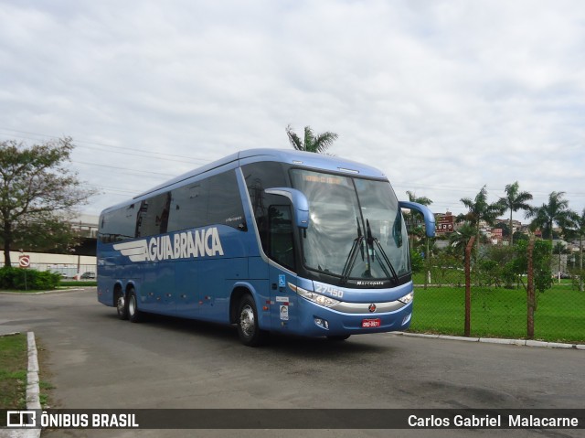 Viação Águia Branca 27450 na cidade de Vitória, Espírito Santo, Brasil, por Carlos Gabriel  Malacarne. Número da foto: #7233071.