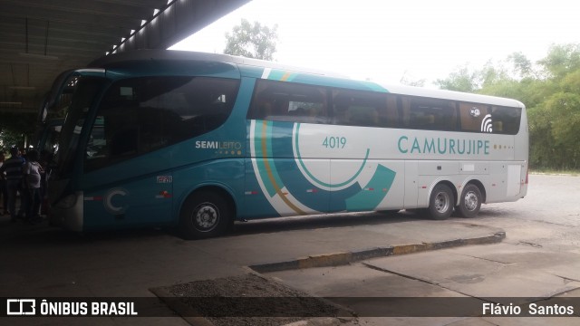 Auto Viação Camurujipe 4019 na cidade de Cruz das Almas, Bahia, Brasil, por Flávio  Santos. Número da foto: #7232186.