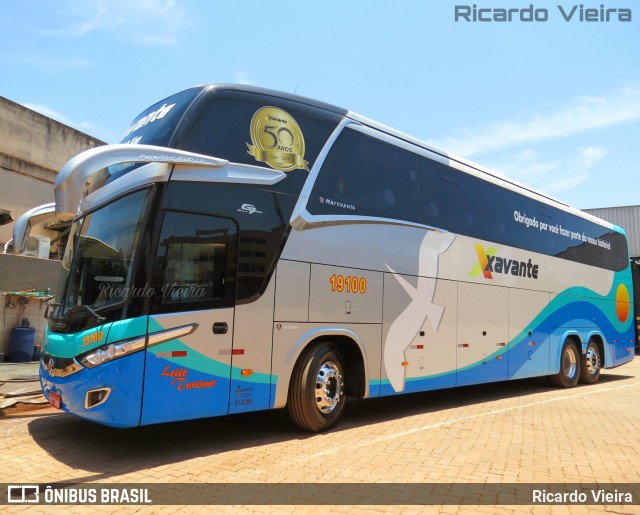 Viação Xavante 19100 na cidade de Taguatinga, Distrito Federal, Brasil, por Ricardo Vieira. Número da foto: #7233491.
