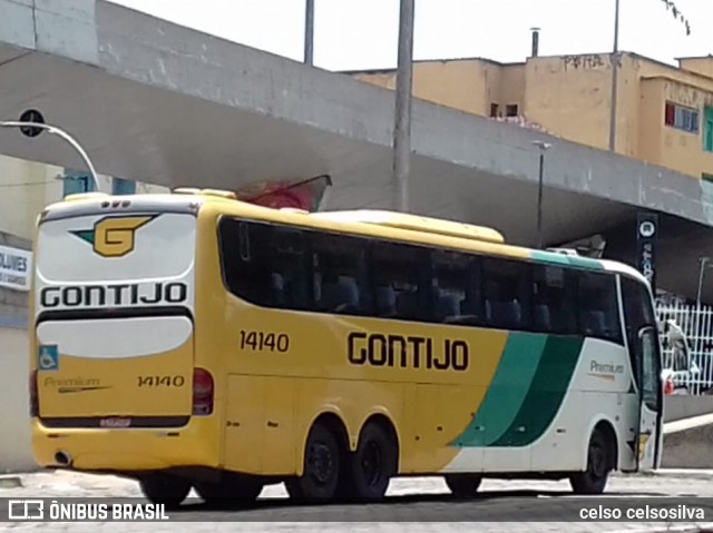 Empresa Gontijo de Transportes 14140 na cidade de Belo Horizonte, Minas Gerais, Brasil, por celso celsosilva. Número da foto: #7232217.