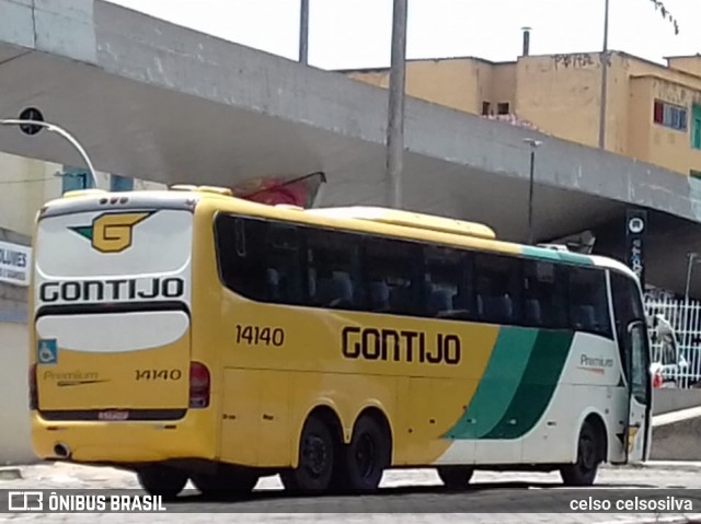 Empresa Gontijo de Transportes 14140 na cidade de Belo Horizonte, Minas Gerais, Brasil, por celso celsosilva. ID da foto: 7232217.