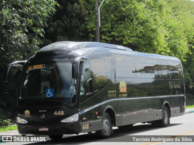 AR Turismo 448 na cidade de Porto Seguro, Bahia, Brasil, por Tarcisio Rodrigues da Silva. ID da foto: 7233029.