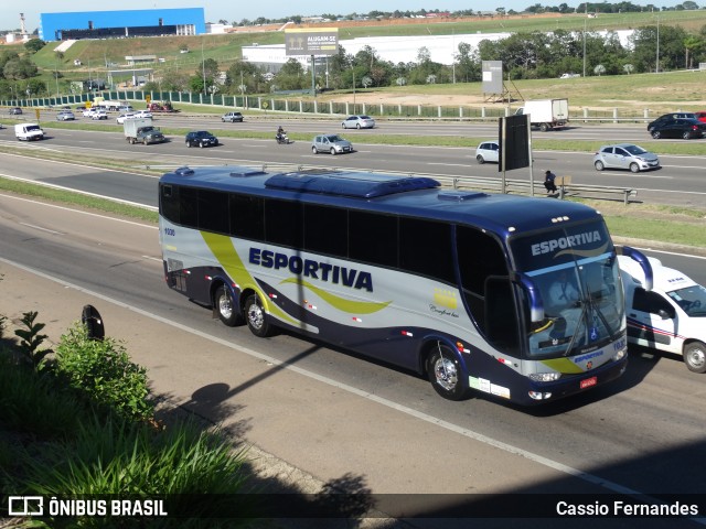 Esportiva Turismo 1030 na cidade de Campinas, São Paulo, Brasil, por Cassio Fernandes. Número da foto: #7232786.
