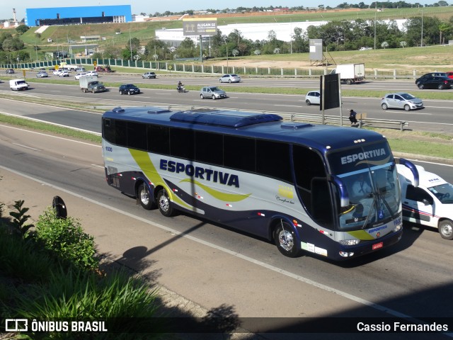 Esportiva Turismo 1030 na cidade de Campinas, São Paulo, Brasil, por Cassio Fernandes. ID da foto: 7232786.