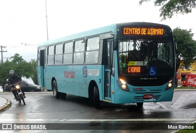 Empresa de Transporte Coletivo Viamão 8329 na cidade de Viamão, Rio Grande do Sul, Brasil, por Max Ramos. Número da foto: #7232195.