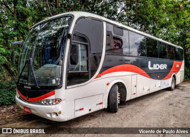 Líder Turismo 2400 na cidade de Divinópolis, Minas Gerais, Brasil, por Vicente de Paulo Alves. ID da foto: 7233430.