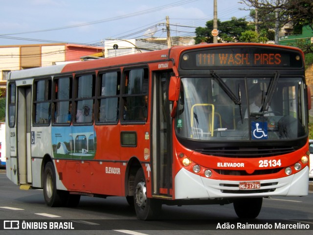 Autotrans > Turilessa 25134 na cidade de Belo Horizonte, Minas Gerais, Brasil, por Adão Raimundo Marcelino. ID da foto: 7234590.