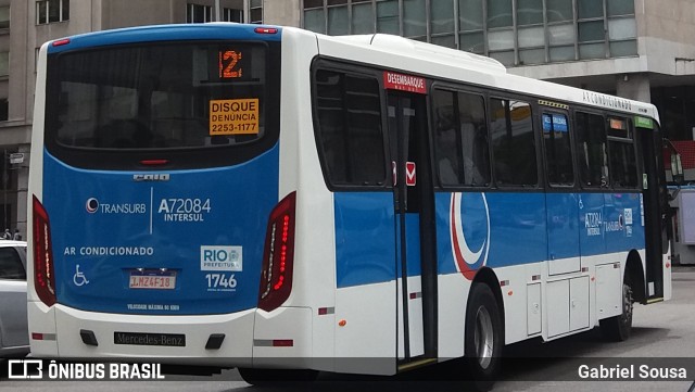 Transurb A72084 na cidade de Rio de Janeiro, Rio de Janeiro, Brasil, por Gabriel Sousa. ID da foto: 7232214.