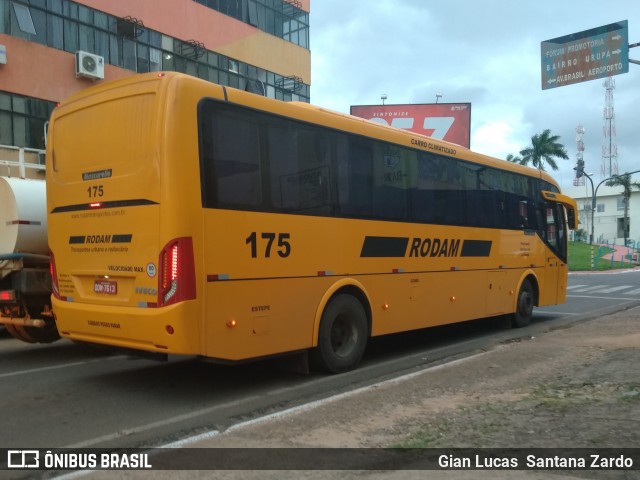 Rodam 175 na cidade de Ji-Paraná, Rondônia, Brasil, por Gian Lucas  Santana Zardo. ID da foto: 7232187.