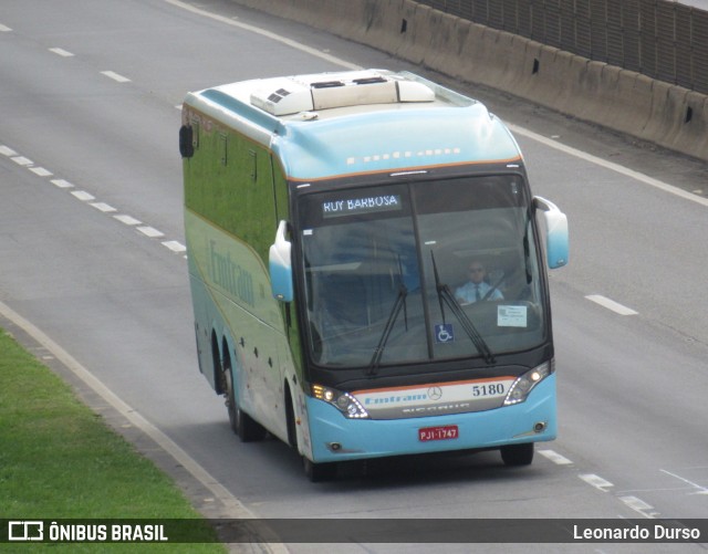 Emtram 5180 na cidade de Aparecida, São Paulo, Brasil, por Leonardo Durso. ID da foto: 7232541.