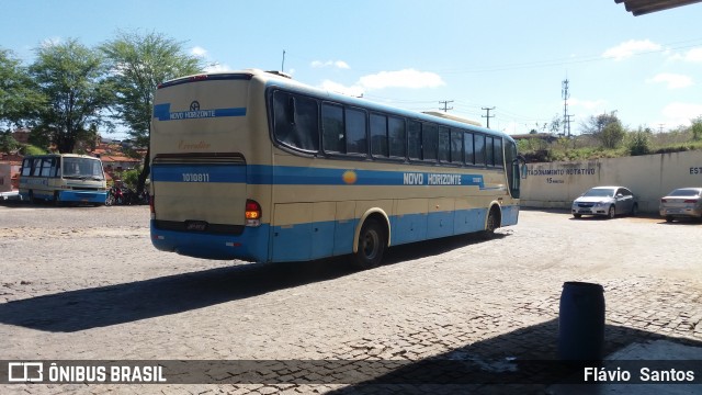 Viação Novo Horizonte 1010811 na cidade de Brumado, Bahia, Brasil, por Flávio  Santos. Número da foto: #7232147.