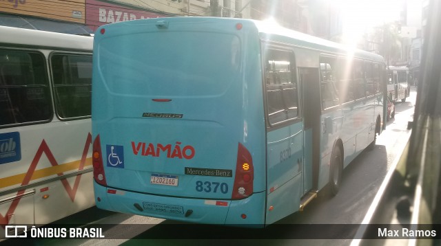 Empresa de Transporte Coletivo Viamão 8370 na cidade de Porto Alegre, Rio Grande do Sul, Brasil, por Max Ramos. ID da foto: 7233692.