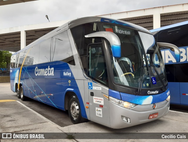 Viação Cometa 15145 na cidade de Rio de Janeiro, Rio de Janeiro, Brasil, por Cecilio Cais. ID da foto: 7232842.