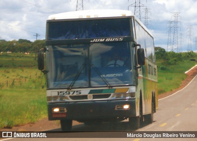 Empresa Gontijo de Transportes 15975 na cidade de Três Lagoas, Mato Grosso do Sul, Brasil, por Márcio Douglas Ribeiro Venino. ID da foto: 7235006.