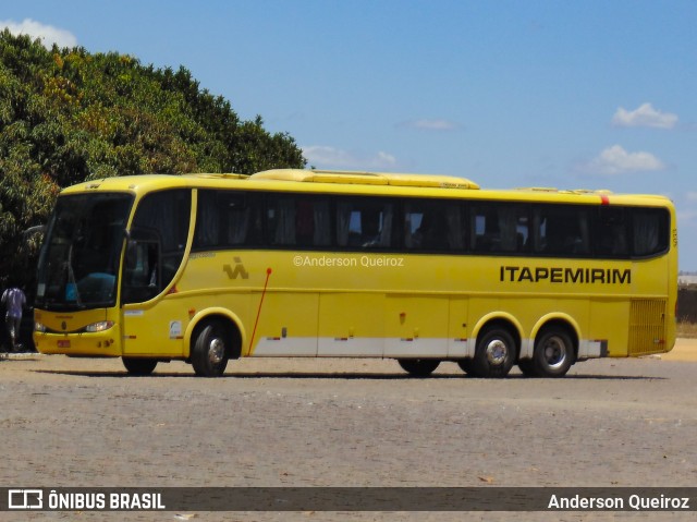 Viação Itapemirim 5033 na cidade de Vitória da Conquista, Bahia, Brasil, por Anderson Queiroz. ID da foto: 7234717.