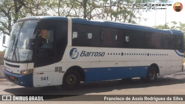 Empresa Barroso 141 na cidade de Teresina, Piauí, Brasil, por Francisco de Assis Rodrigues da Silva. ID da foto: 7232528.