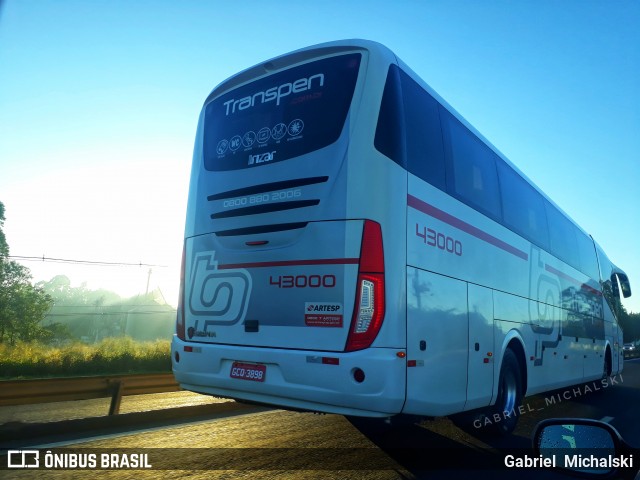 Transpen Transporte Coletivo e Encomendas 43000 na cidade de Ponta Grossa, Paraná, Brasil, por Gabriel Michalski. Número da foto: #7232881.