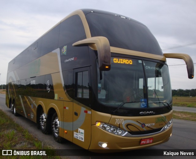Linhatur Hotel e Turismo 7070 na cidade de Linhares, Espírito Santo, Brasil, por Kaique Neves. Número da foto: #7232562.