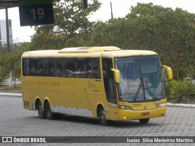 Viação Itapemirim 9537 na cidade de Campina Grande, Paraíba, Brasil, por Isaías  Silva Medeiros Martins. ID da foto: 7232764.