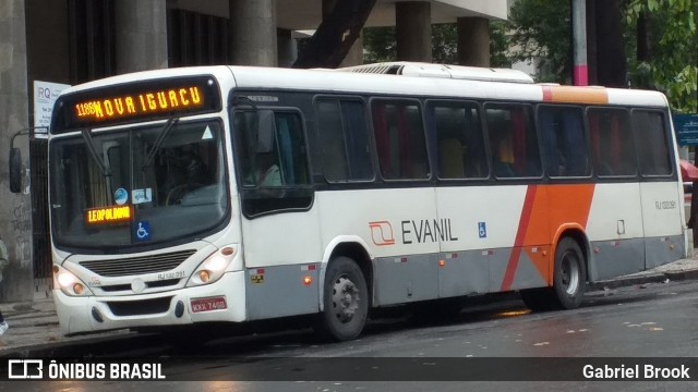 Evanil Transportes e Turismo RJ 132.091 na cidade de Rio de Janeiro, Rio de Janeiro, Brasil, por Gabriel Brook. Número da foto: #7234979.