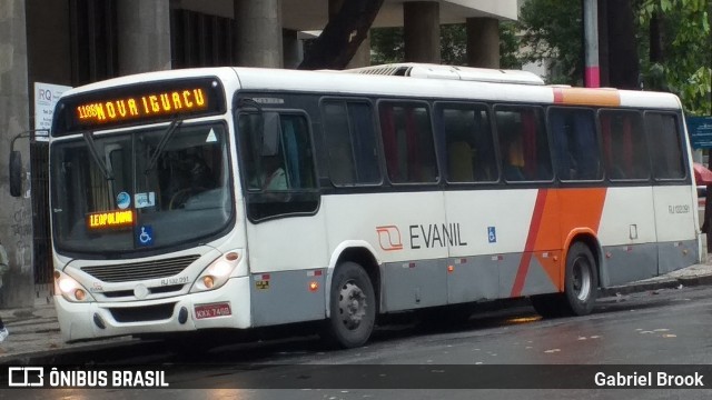 Evanil Transportes e Turismo RJ 132.091 na cidade de Rio de Janeiro, Rio de Janeiro, Brasil, por Gabriel Brook. ID da foto: 7234979.