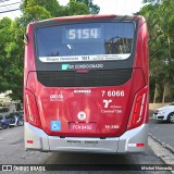 Viação Gatusa Transportes Urbanos 7 6066 na cidade de São Paulo, São Paulo, Brasil, por Michel Nowacki. Número da foto: #:id.