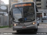 Viação Santo Ângelo 18L51 na cidade de Curitiba, Paraná, Brasil, por Joel de Araújo Filho. Número da foto: #:id.