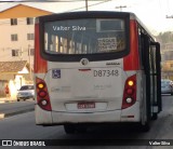 Expresso Pégaso D87348 na cidade de Rio de Janeiro, Rio de Janeiro, Brasil, por Valter Silva. Número da foto: #:id.