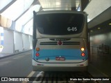 CCR Metrô Bahia G-05 na cidade de Salvador, Bahia, Brasil, por Mario dos Santos Nogueira Junior. Número da foto: #:id.