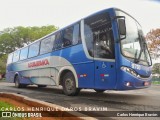 Viação Águia Branca 9780 na cidade de Vitória, Espírito Santo, Brasil, por Carlos Henrique Bravim. Número da foto: #:id.