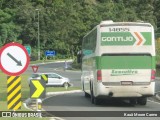 Empresa Gontijo de Transportes 14855 na cidade de Teresópolis, Rio de Janeiro, Brasil, por Kauã Moore Carmo. Número da foto: #:id.