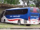 Viação São Cristóvão 2590 na cidade de Divinópolis, Minas Gerais, Brasil, por Pedro Henrique. Número da foto: #:id.