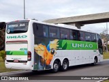 Empresa União de Transportes 4178 na cidade de Florianópolis, Santa Catarina, Brasil, por Matheus Vieira Mortari. ID da foto: :id.