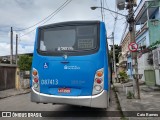 Expresso Pégaso D87413 na cidade de Rio de Janeiro, Rio de Janeiro, Brasil, por Caio Ramos. Número da foto: #:id.