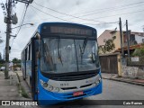 Expresso Pégaso D87413 na cidade de Rio de Janeiro, Rio de Janeiro, Brasil, por Caio Ramos. ID da foto: :id.