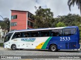 Viação Cedro RJ 677.010 na cidade de Petrópolis, Rio de Janeiro, Brasil, por Gustavo Esteves Saurine. ID da foto: :id.