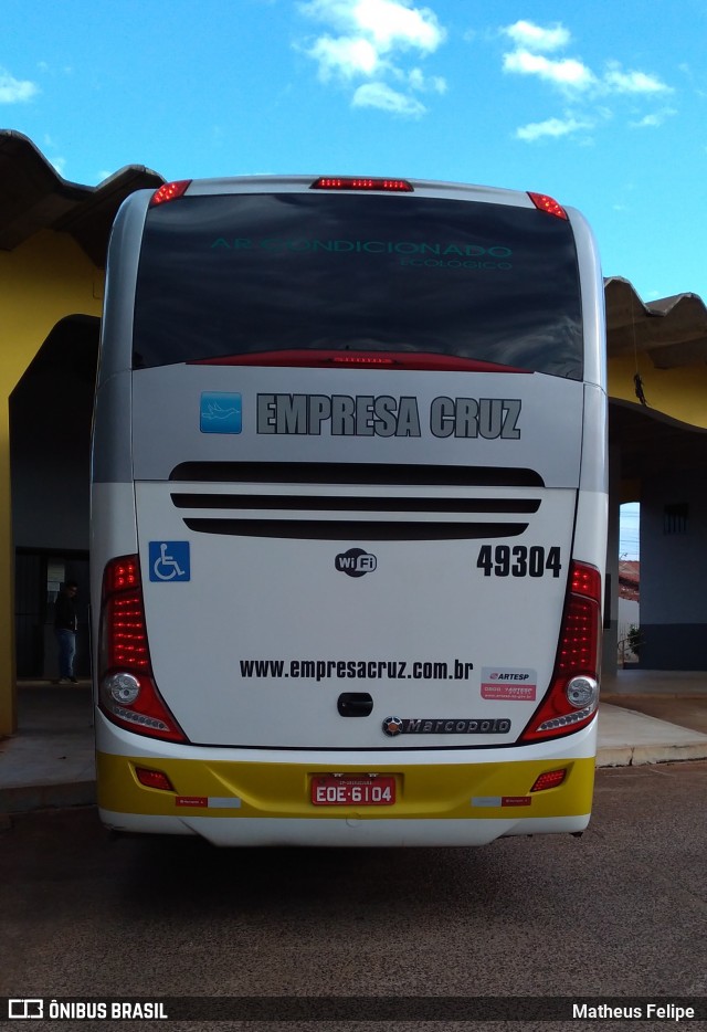 Empresa Cruz 49304 na cidade de Tabatinga, São Paulo, Brasil, por Matheus Felipe. Número da foto: #7236448.