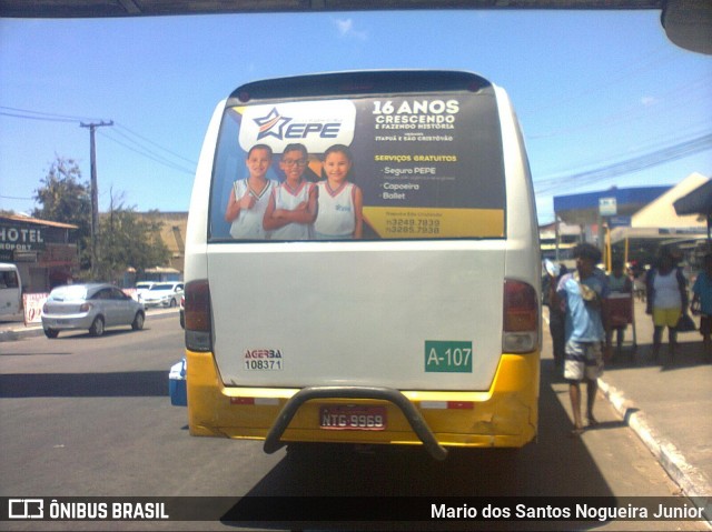 Coopelotação A-107 na cidade de Salvador, Bahia, Brasil, por Mario dos Santos Nogueira Junior. ID da foto: 7237445.