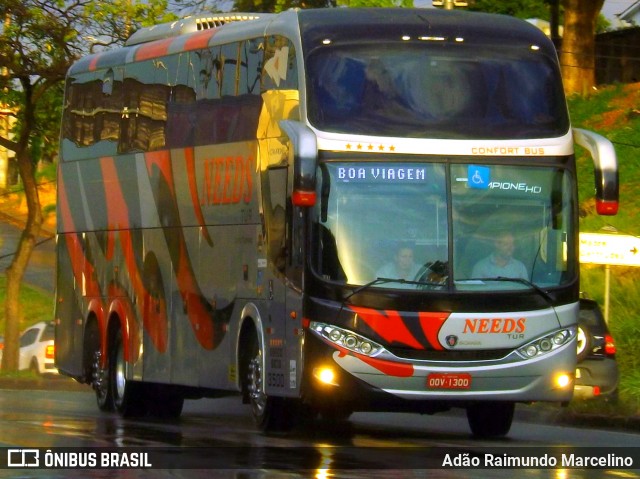 Needs Tur 3500 na cidade de Belo Horizonte, Minas Gerais, Brasil, por Adão Raimundo Marcelino. ID da foto: 7237892.