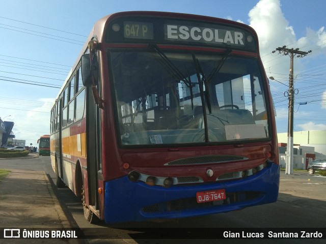 Escolares 7647 na cidade de Ji-Paraná, Rondônia, Brasil, por Gian Lucas  Santana Zardo. ID da foto: 7237102.