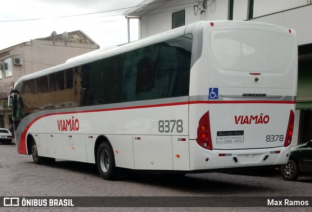 Empresa de Transporte Coletivo Viamão 8378 na cidade de Viamão, Rio Grande do Sul, Brasil, por Max Ramos. ID da foto: 7237039.